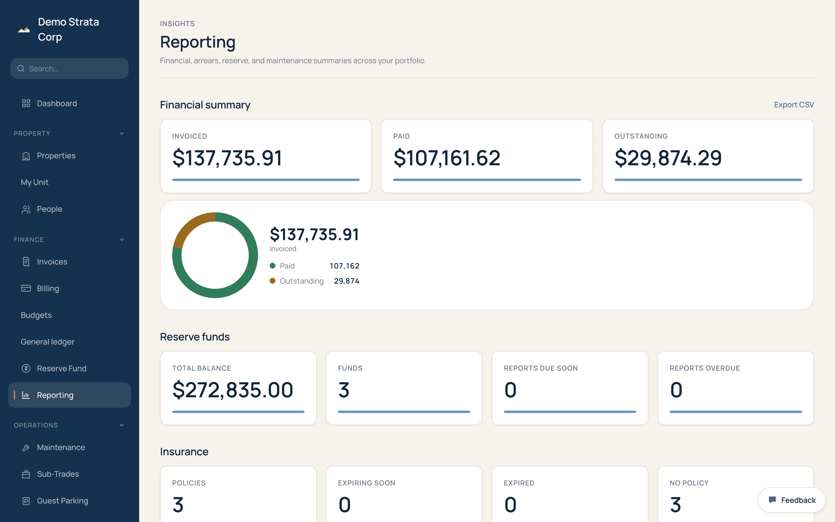 Invoiced, paid, outstanding — and what it means — Outstanding is the number a treasurer is asked for at every meeting.